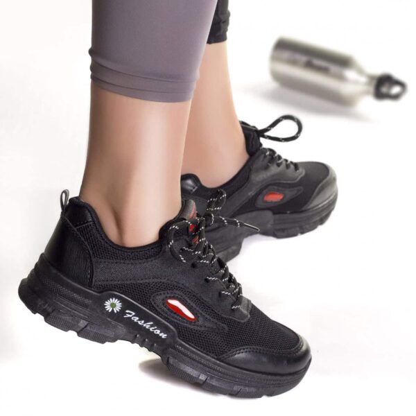 ADIDASI DAMA TEXTIL SI PIELE ECO NEGRI Lorin