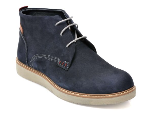 Ghete OTTER bleumarin, 20191, din nabuc