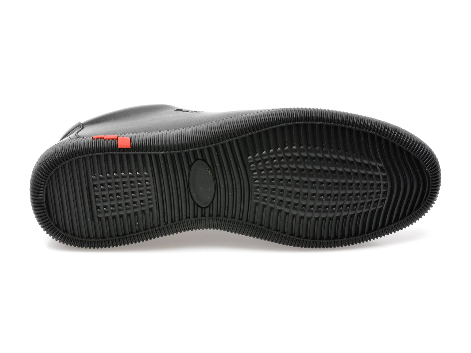 Ghete OTTER negre, M98081B, din piele naturala - imagine 8