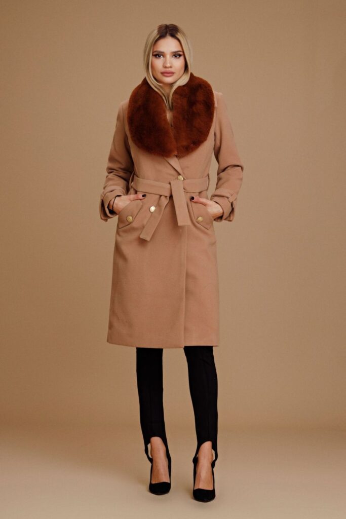 paltoane elegante de iarna