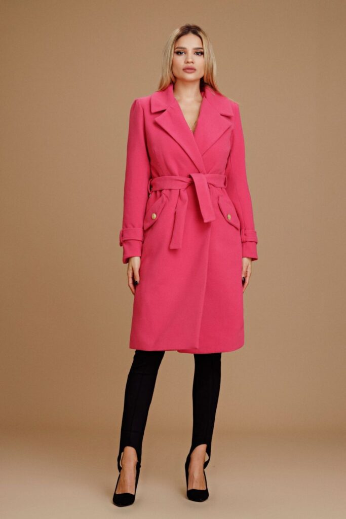 paltoane elegante de iarna dama