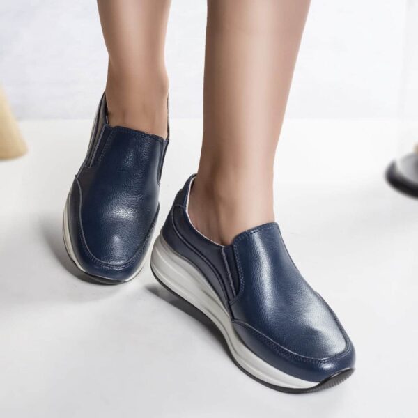 PANTOFI DAMA CASUAL BLEUMARIN PIELE NATURALA Hamida