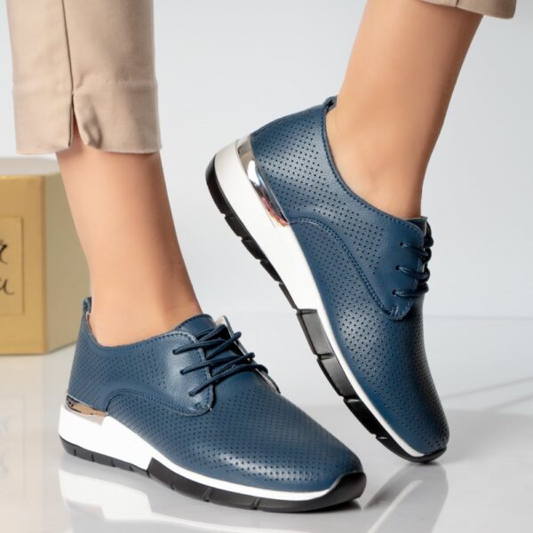 PANTOFI DAMA CASUAL BLEUMARIN PIELE NATURALA Lamita