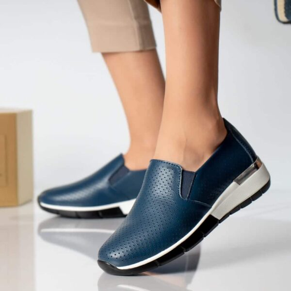 PANTOFI DAMA CASUAL BLEUMARIN PIELE NATURALA Ninita