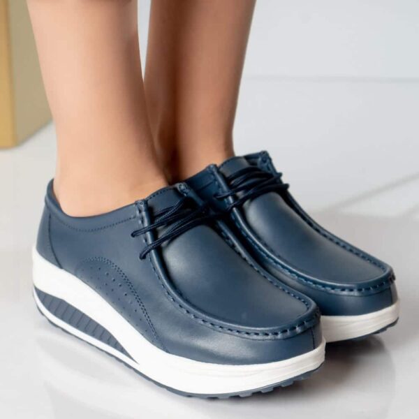 PANTOFI DAMA CASUAL BLEUMARIN PIELE NATURALA Oscara