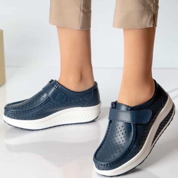 PANTOFI DAMA CASUAL BLEUMARIN PIELE NATURALA Rula