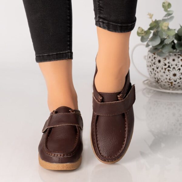 PANTOFI DAMA CASUAL MARO PIELE NATURALA Chloly