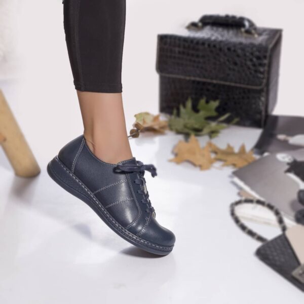 PANTOFI DAMA CASUAL PIELE NATURALA BETY BLEUMARIN