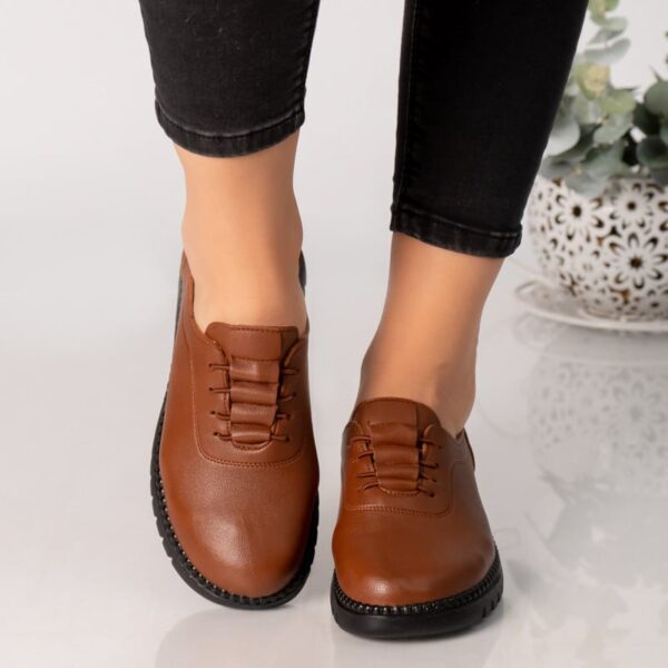 PANTOFI DAMA MARO PIELE ECOLOGICA Adina