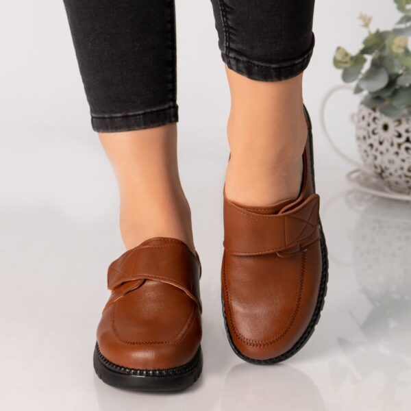 PANTOFI DAMA MARO PIELE ECOLOGICA AGABIA