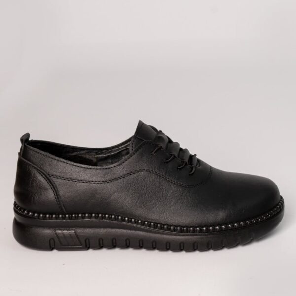 PANTOFI DAMA NEGRI PIELE ECOLOGICA Adina