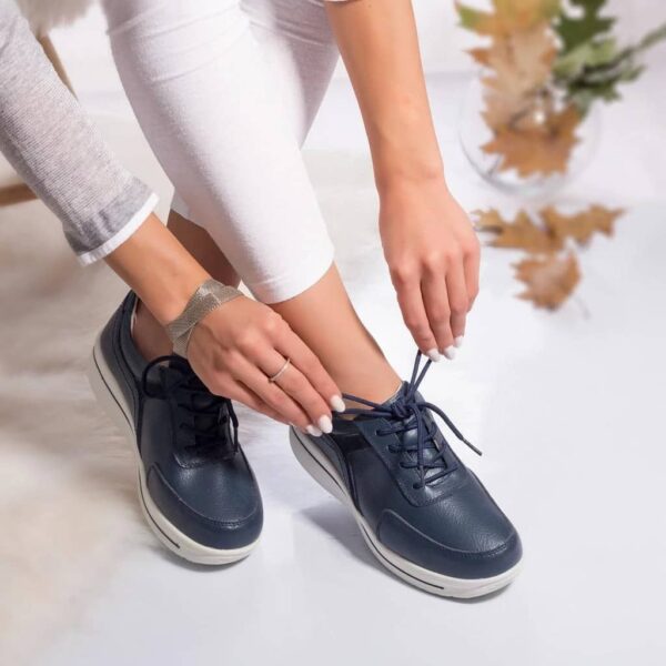 PANTOFI DAMA PIELE NATURALA Margot BLEUMARIN