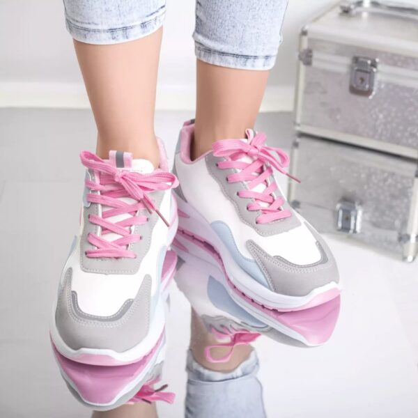 PANTOFI SPORT DAISY ROZ PIELE ECOLOGICA