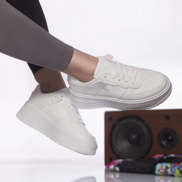 PANTOFI SPORT Dida PIELE ECOLOGICA ALB