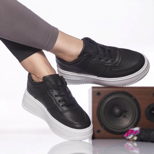 PANTOFI SPORT Dida PIELE ECOLOGICA NEGRU