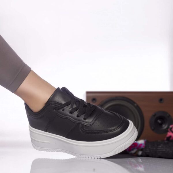 PANTOFI SPORT Dida PIELE ECOLOGICA NEGRU