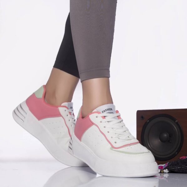 PANTOFI SPORT Hadira PIELE ECOLOGICA RED