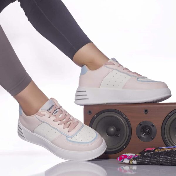 PANTOFI SPORT Hadira PIELE ECOLOGICA ROZ