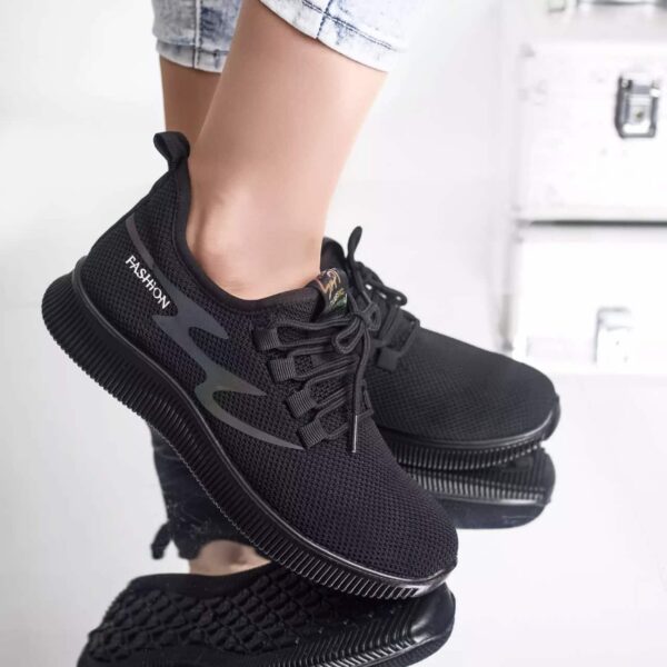 PANTOFI SPORT HARLYN NEGRU TEXTIL