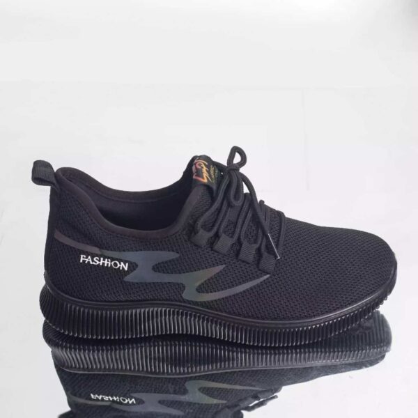 PANTOFI SPORT HARLYN NEGRU TEXTIL