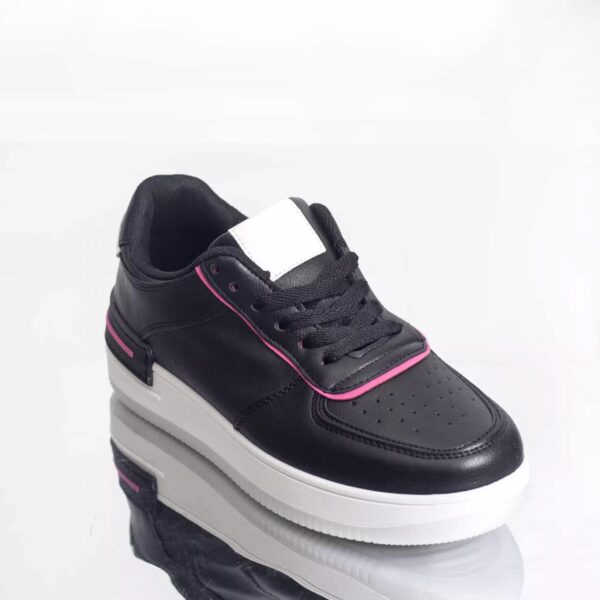 PANTOFI SPORT IRIS NEGRU PIELE ECOLOGICA