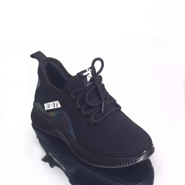 PANTOFI SPORT JANIE NEGRU TEXTIL