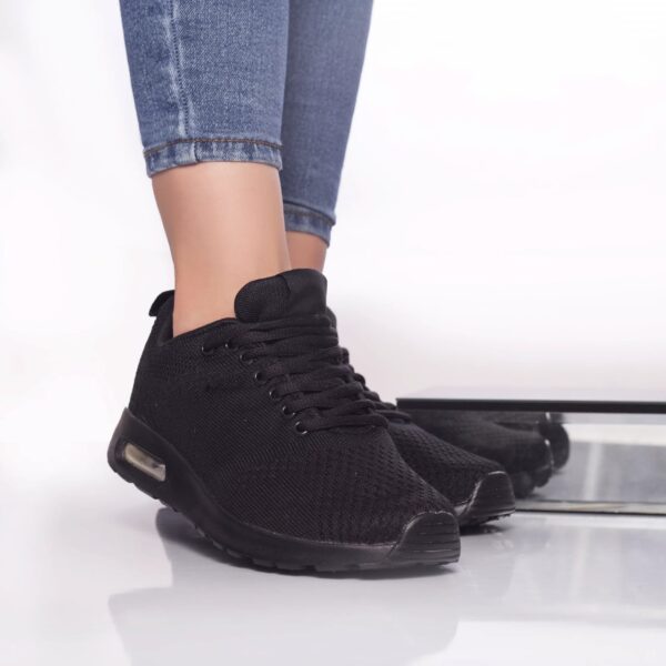 PANTOFI SPORT Kamma TEXTIL NEGRU