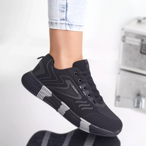PANTOFI SPORT KERI NEGRU TEXTIL