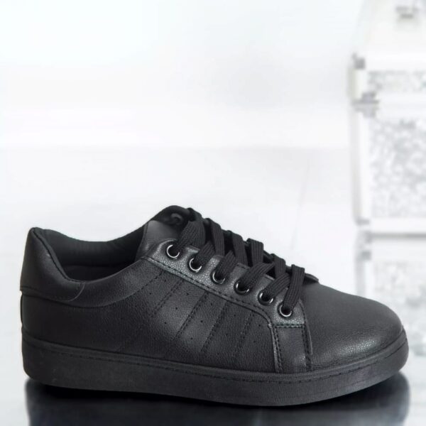 PANTOFI SPORT LATISHA NEGRU PIELE ECOLOGICA