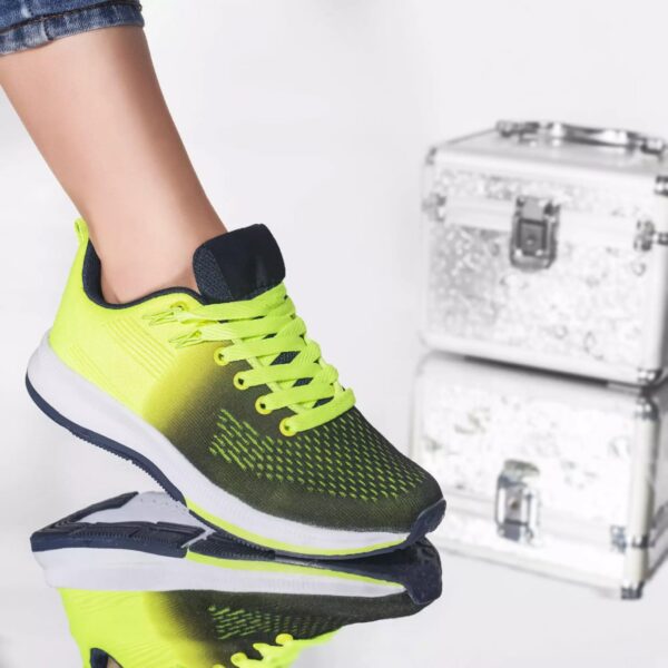 PANTOFI SPORT MADISON VERDE TEXTIL