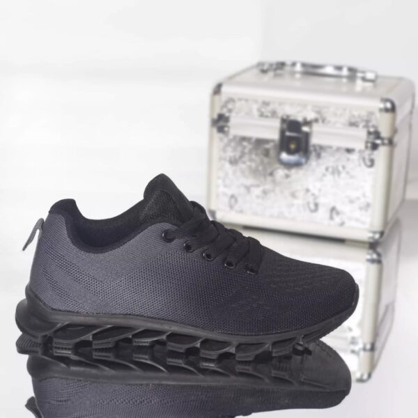 PANTOFI SPORT NIEVE NEGRU TEXTIL