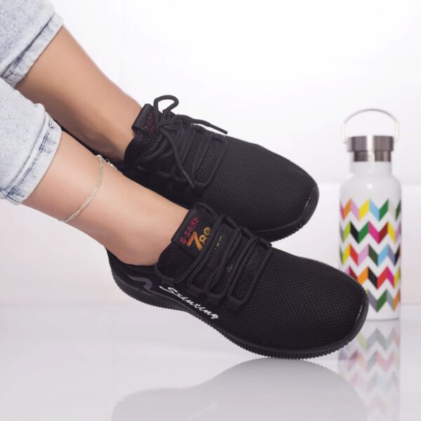 PANTOFI SPORT Orysha TEXTIL ALB