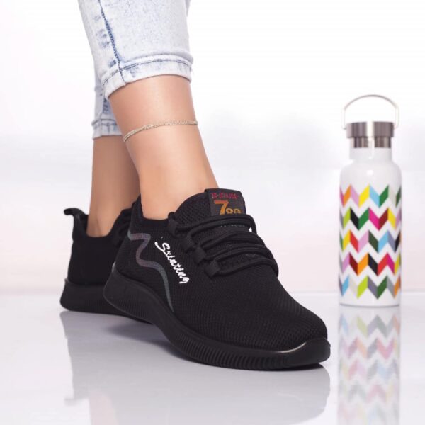 PANTOFI SPORT Orysha TEXTIL ALB