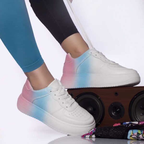 PANTOFI SPORT Pagea PIELE ECOLOGICA ROZ