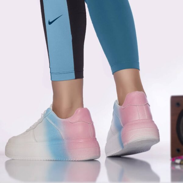 PANTOFI SPORT Pagea PIELE ECOLOGICA ROZ