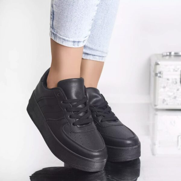 PANTOFI SPORT RENEE NEGRU PIELE ECOLOGICA