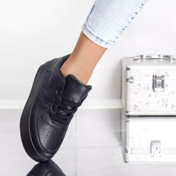 PANTOFI SPORT RENEE NEGRU PIELE ECOLOGICA