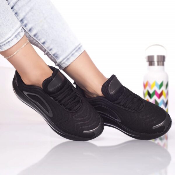 PANTOFI SPORT Rody TEXTIL NEGRU