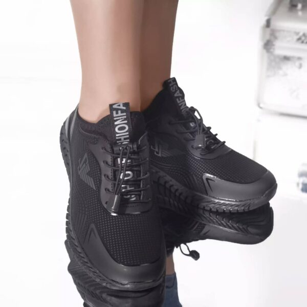 PANTOFI SPORT SUSAN NEGRU TEXTIL