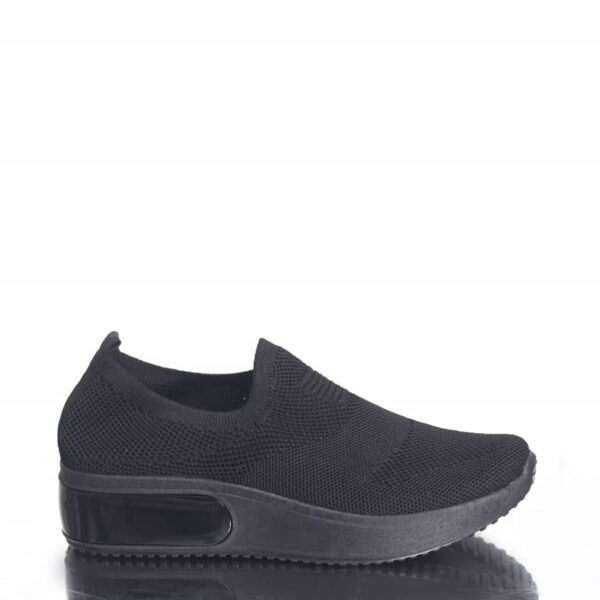 PANTOFI SPORT VANESSA NEGRU TEXTIL