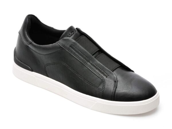 Pantofi ALDO negri, LONESPEC001, din piele ecologica