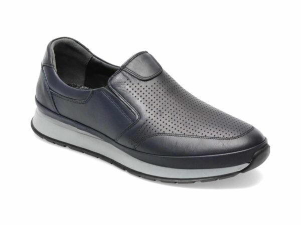 Pantofi AXXELLL bleumarin, SY313, din piele naturala