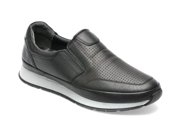 Pantofi AXXELLL negri, SY313, din piele naturala