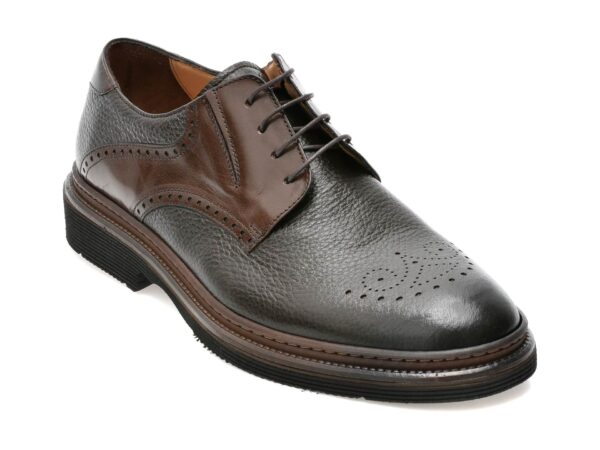 Pantofi EPICA maro, 61722, din piele naturala