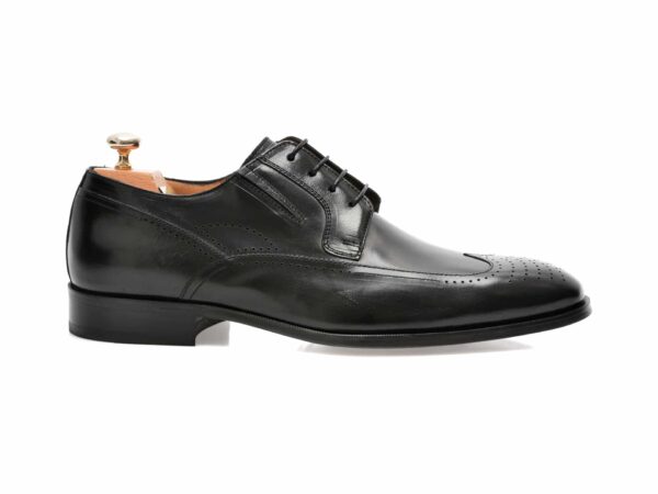 Pantofi LE COLONEL negri, 48479, din piele naturala