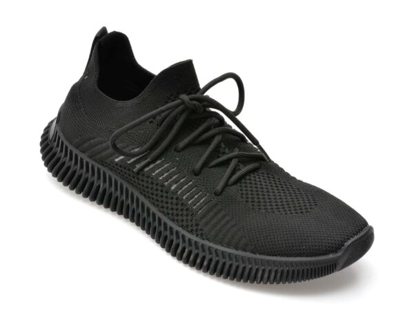 Pantofi sport ALDO negri, GILGAI001, din material textil