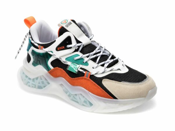 Pantofi sport GRYXX albi, 2229, din material textil