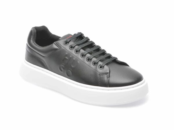 Pantofi sport HUGO BOSS negri, 286, din piele ecologica