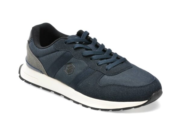 Pantofi sport LUMBERJACK bleumarin, F661001, din material textil