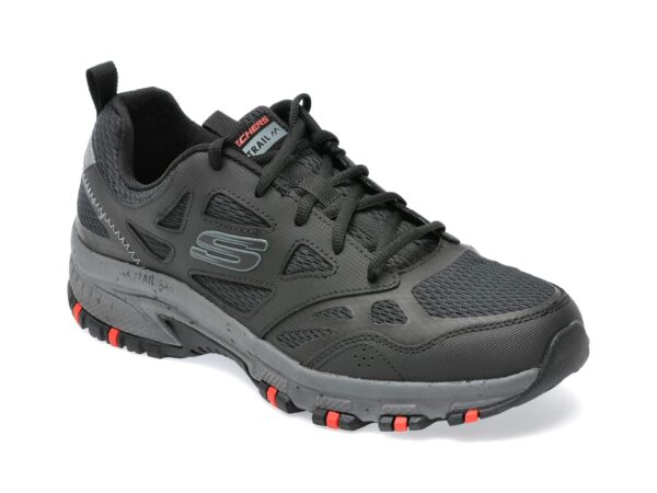 Pantofi sport SKECHERS negri, HILLCREST 9, din material textil